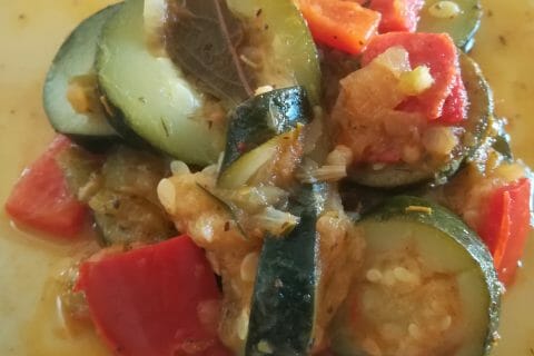Cliquez pour zoomer ! Ratatouille au Thermomix