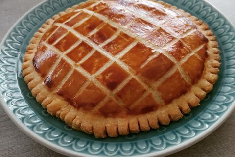 Cliquez pour zoomer ! Galette des rois à la frangipane au Thermomix