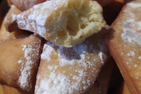 Cliquez pour zoomer ! Bugnes au Thermomix
