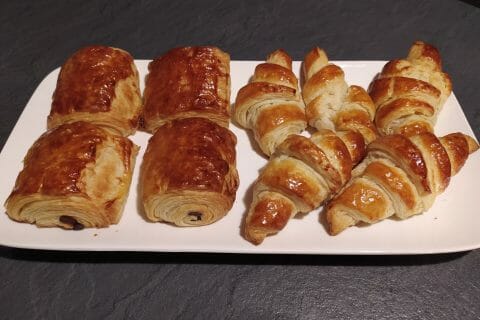 Cliquez pour zoomer ! Pains au chocolat au Thermomix
