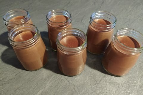 Cliquez pour zoomer ! Crème au chocolat au Thermomix