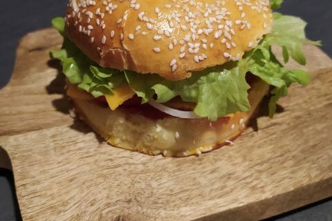 Cliquez pour zoomer ! Pains hamburger au Thermomix