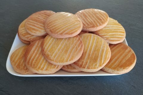 Cliquez pour zoomer ! Sablés nantais au Thermomix