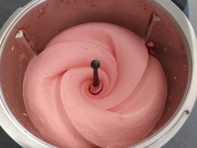 Cliquez pour zoomer ! Sorbet aux fruits rouges Thermomix par Lea.2202