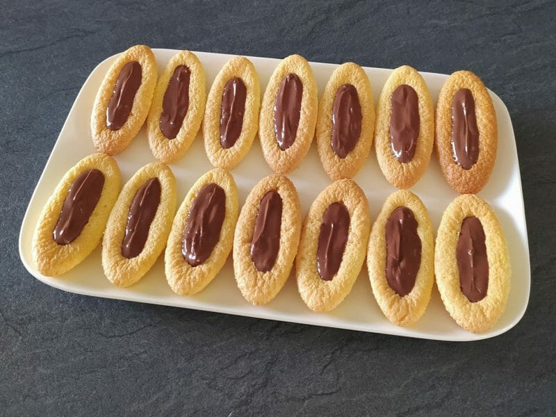 Cliquez pour zoomer ! Barquettes au chocolat Thermomix par Lea.2202