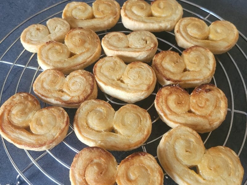Cliquez pour zoomer ! Palmiers sucrés Thermomix par Lea.2202