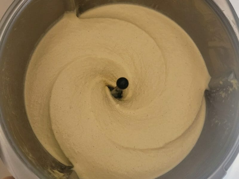 Cliquez pour zoomer ! Glace à la vanille Thermomix par Lea.2202