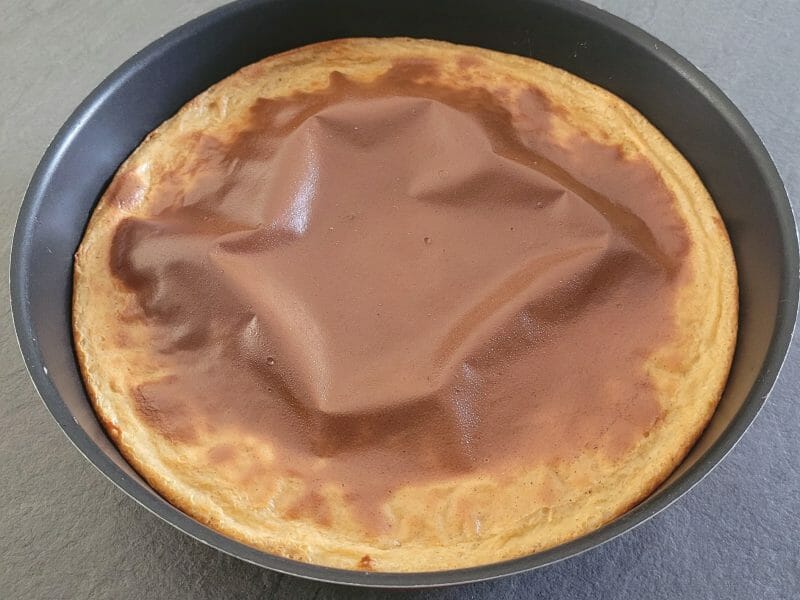 Cliquez pour zoomer ! Flan pâtissier sans pâte Thermomix par Lea.2202