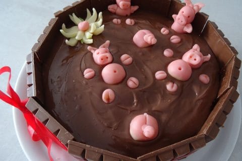 Cliquez pour zoomer ! La mare aux cochons Thermomix par Chouquette85