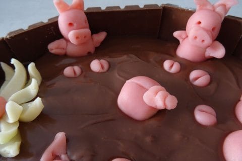 Cliquez pour zoomer ! La mare aux cochons Thermomix par Chouquette85