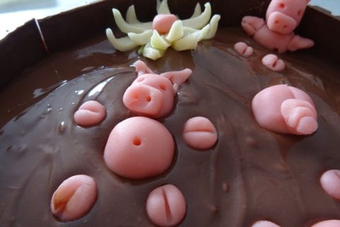 Cliquez pour zoomer ! La mare aux cochons Thermomix par Chouquette85