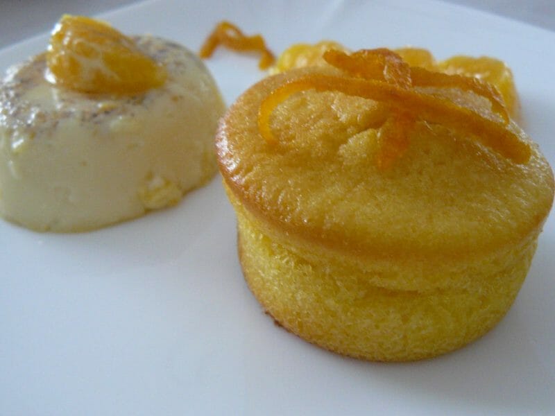 Cliquez pour zoomer ! Muffins aux clémentines Thermomix par Chouquette85