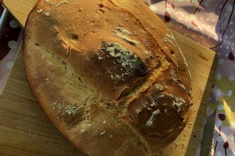 Cliquez pour zoomer ! Pain Cocotte Thermomix par MarieCuisine68