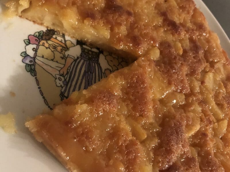 Cliquez pour zoomer ! Moelleux aux pommes Thermomix par MarieCuisine68