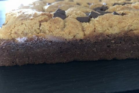 Cliquez pour zoomer ! Brookie Thermomix par MarieCuisine68