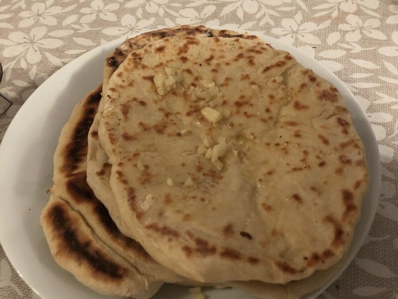 Cliquez pour zoomer ! Naans au fromage Thermomix par MarieCuisine68