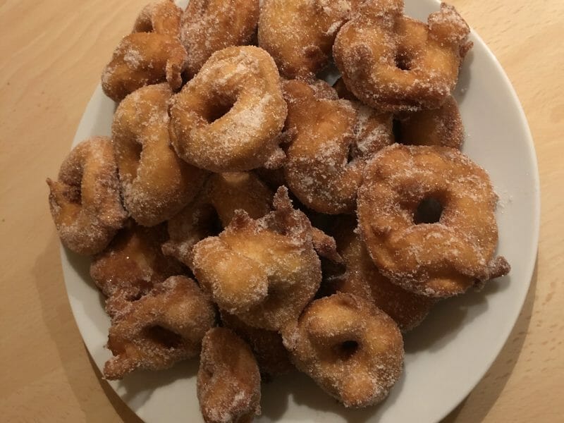 Cliquez pour zoomer ! Beignets aux pommes Thermomix par MarieCuisine68
