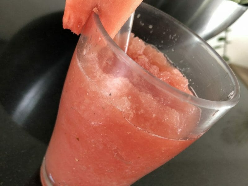 Cliquez pour zoomer ! Granité de pastèque Thermomix par MarieCuisine68