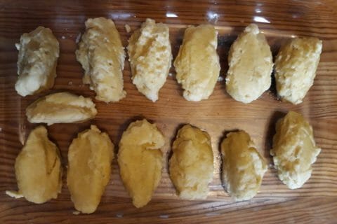 Cliquez pour zoomer ! Quenelles au Thermomix