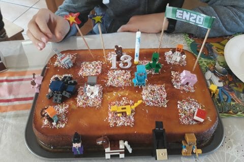 Cliquez pour zoomer ! Cake au citron au Thermomix