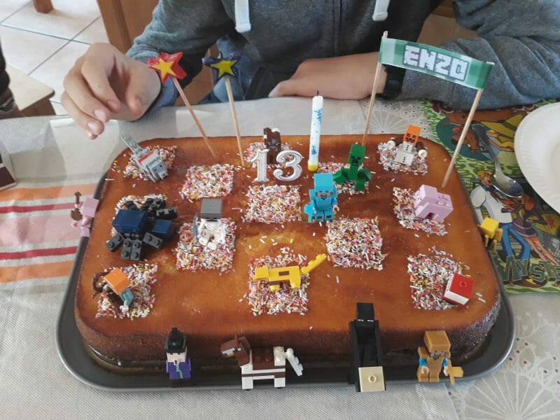 Cliquez pour zoomer ! Cake au citron Thermomix par Am@ndine