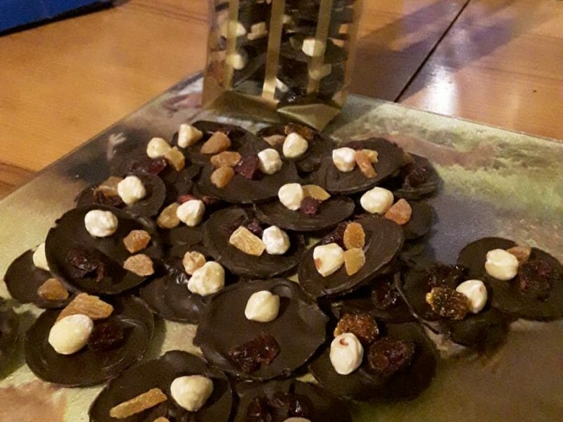 Cliquez pour zoomer ! Mendiants au chocolat Thermomix par AnaPav