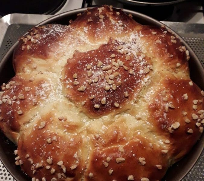 Cliquez pour zoomer ! Brioche Buchty Thermomix par AnaPav