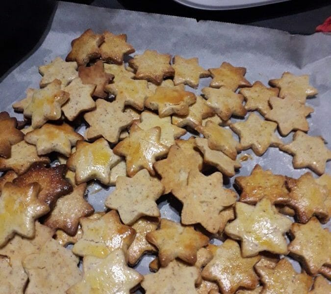 Cliquez pour zoomer ! Schwowebredele (bredele) Thermomix par AnaPav