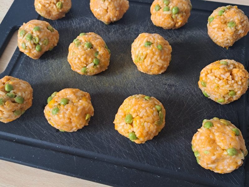 Cliquez pour zoomer ! Arancini Thermomix par Elodietom