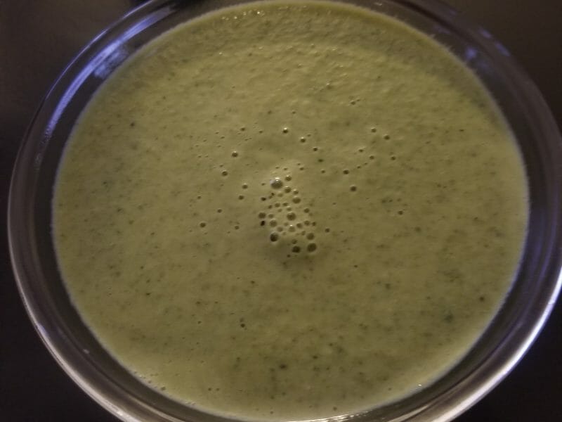 Cliquez pour zoomer ! Velouté d’haricots verts Thermomix par Sabine66250