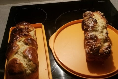 Cliquez pour zoomer ! Brioche Vendéenne au Thermomix