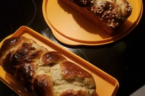 Cliquez pour zoomer ! Brioche Vendéenne au Thermomix