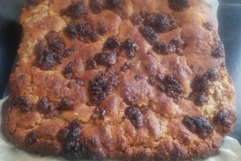Cliquez pour zoomer ! Brookie au Thermomix