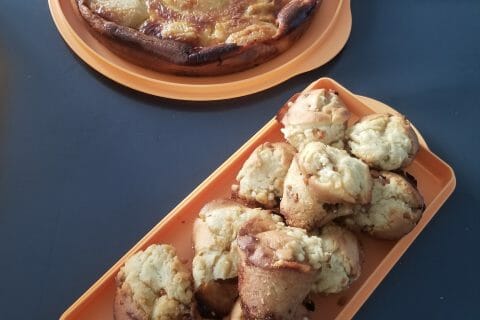 Cliquez pour zoomer ! Muffins aux pépites de chocolat au Thermomix