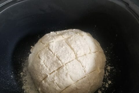 Cliquez pour zoomer ! Pain Cocotte au Thermomix