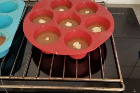 Cliquez pour zoomer ! Fondants aux deux chocolats au Thermomix