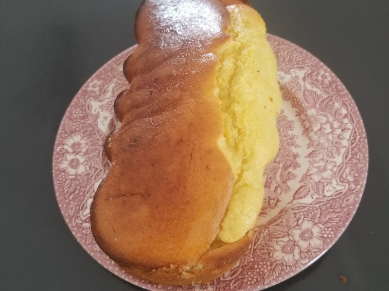 Cliquez pour zoomer ! Cake au citron Thermomix par Sabine66250