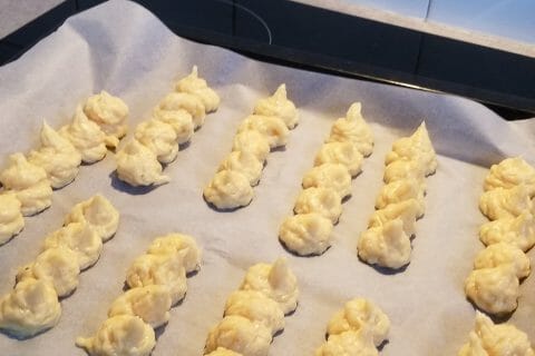 Cliquez pour zoomer ! Gougères au Thermomix