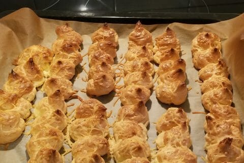 Cliquez pour zoomer ! Gougères au Thermomix