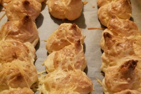 Cliquez pour zoomer ! Gougères au Thermomix