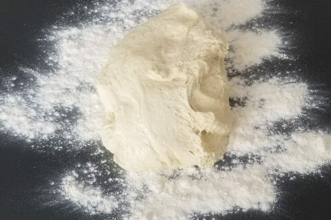 Cliquez pour zoomer ! Pizza 4 fromages au Thermomix