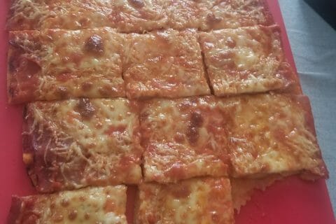 Cliquez pour zoomer ! Pizza 4 fromages au Thermomix