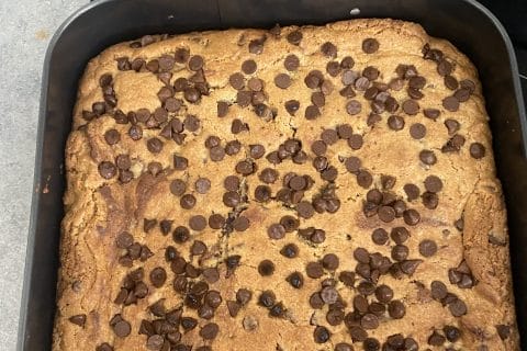 Cliquez pour zoomer ! Le cookie géant Thermomix par Sabine66250
