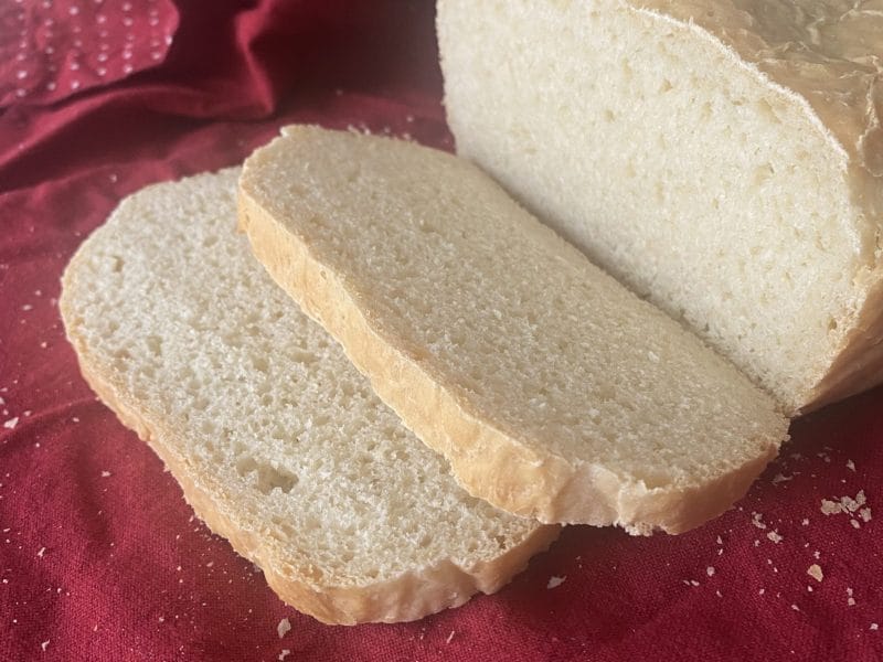 Cliquez pour zoomer ! Pain de mie Thermomix par Sabine66250