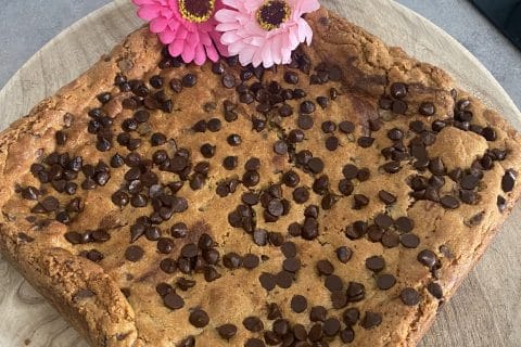 Cliquez pour zoomer ! Le cookie géant Thermomix par Sabine66250