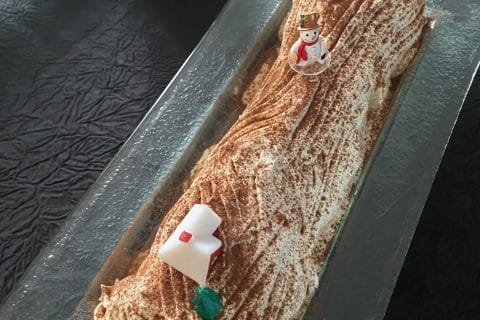 Cliquez pour zoomer ! Bûche Tiramisu Thermomix par Sabine66250