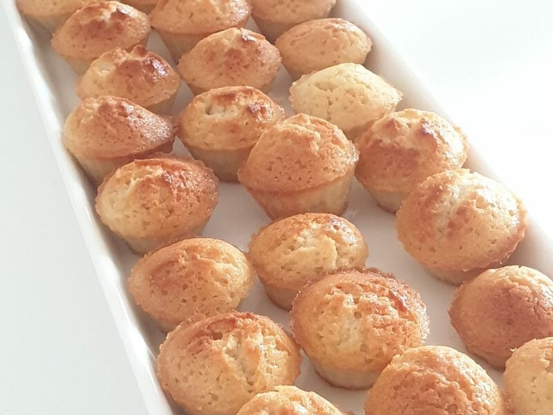 Cliquez pour zoomer ! Financiers Thermomix par marlene0107