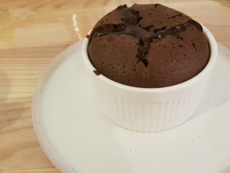 Cliquez pour zoomer ! Ramequins fondants au chocolat Thermomix par nora__