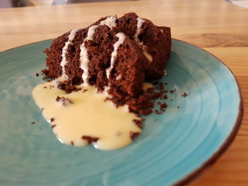 Cliquez pour zoomer ! Gâteau au chocolat des écoliers Thermomix par nora__