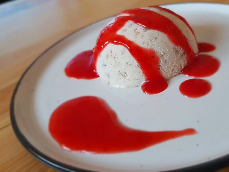 Cliquez pour zoomer ! Nougat glacé Thermomix par nora__